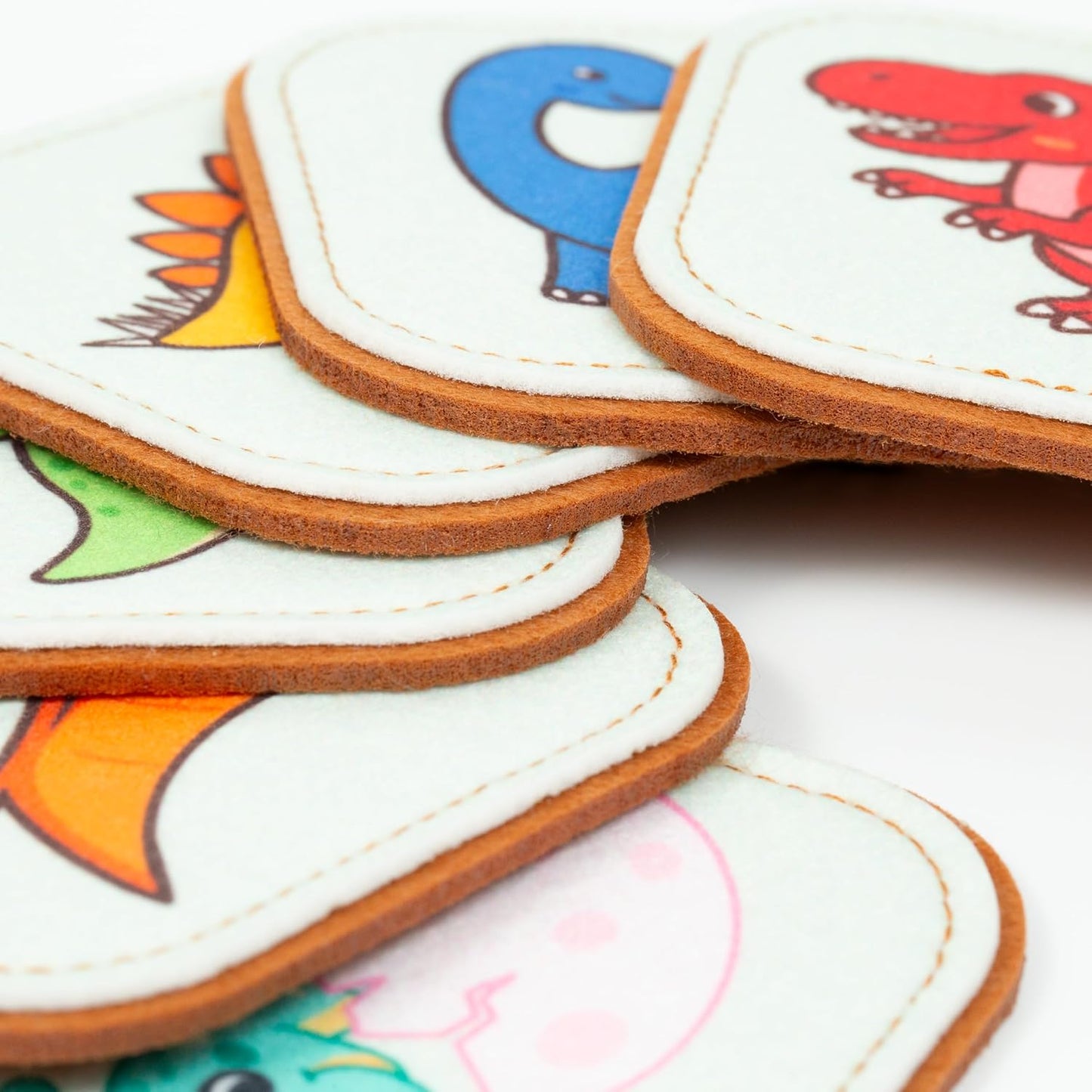 Felt Matching Game for Ages 2–4 – Soft and Safe for Ages 1+ – Montessori Memory Game – Sensory Flash Cards – Best Educational Gift for Ages 1–3 - Woodland Animal Theme
