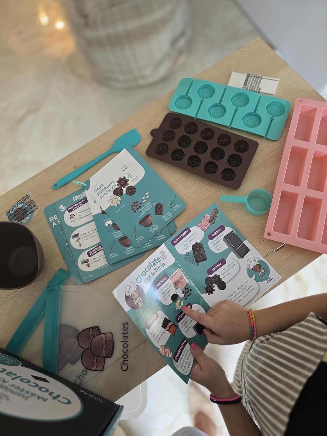 Tovla Jr. My First Food Science Kit – Edible Slime + Fun Experiments – STEM Montessori-Inspired Activity Set for Ages 5-8