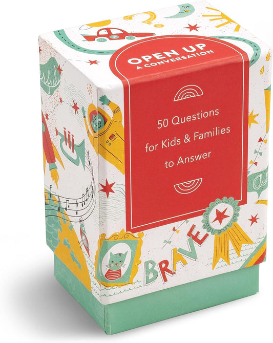 Open Up a Conversation: 50 Questions for Kids and Families to Answer