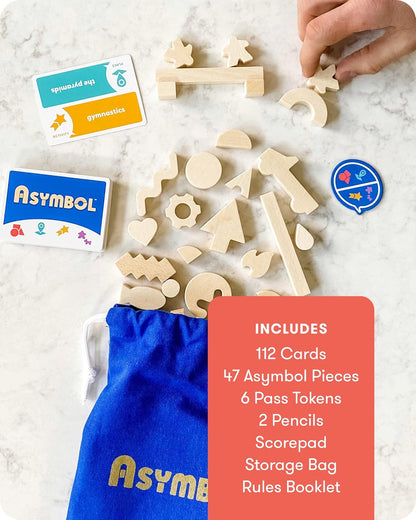 SimplyFun Handy - Family Game for Kids and Adults Ages 8+ - Fine Motor Skills Game with Soft Balls and Cards - Classroom, Party, or Family Game Night Fun