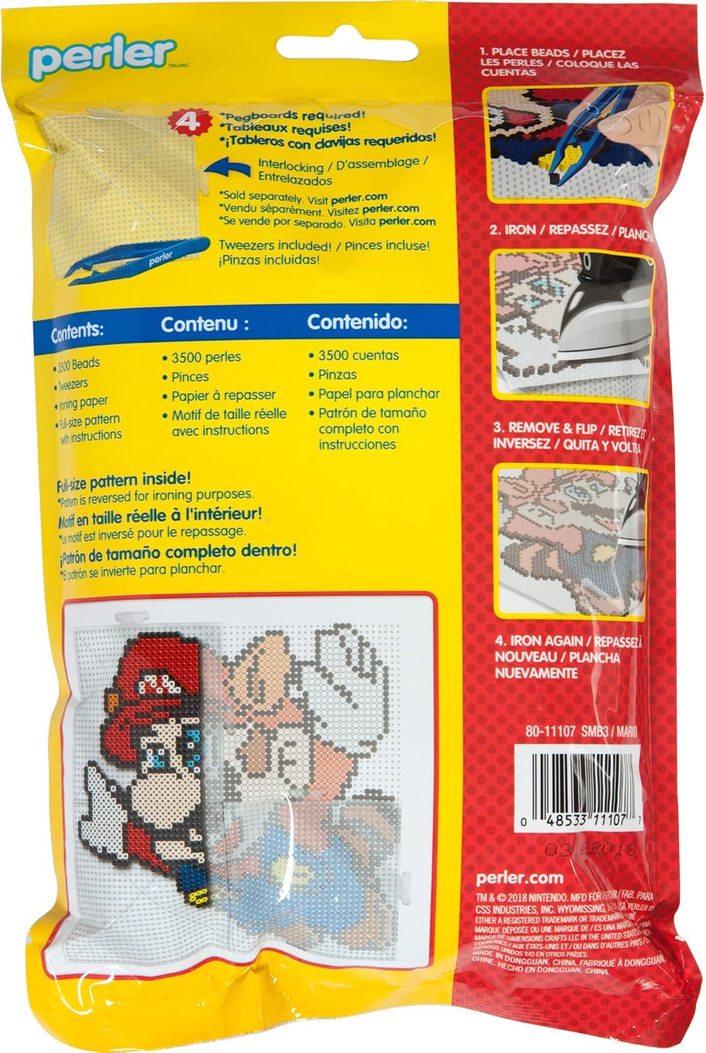 Perler SMB Large Pattern Bag