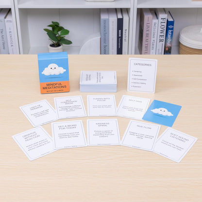 100 Mindfulness Conversation Cards for Kids - Enable Meaningful Conversations with Kids
