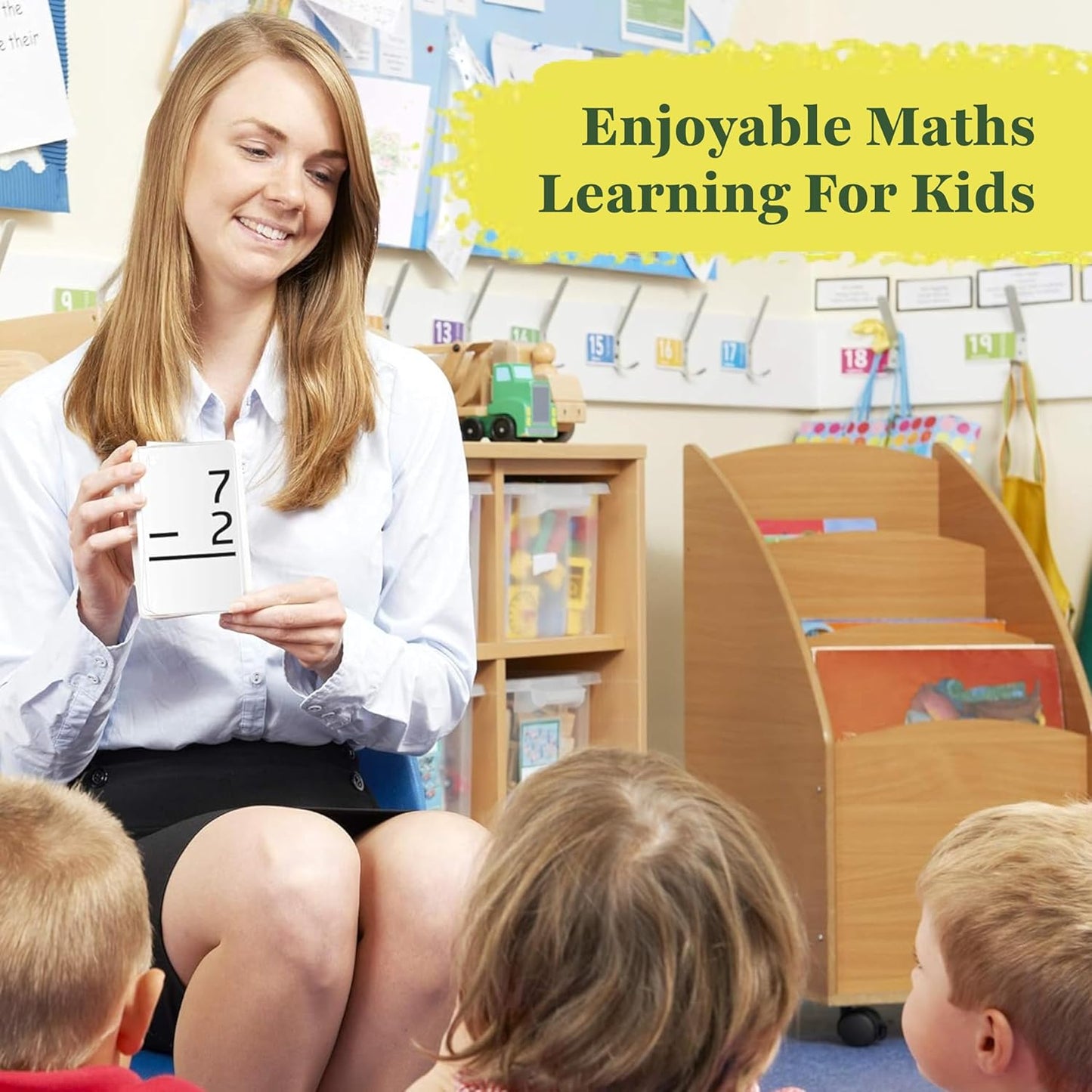 Star Right Education Addition Flash Cards, 0-12 (All Facts, 169 Cards) with 2 Rings - Addition Flashcards