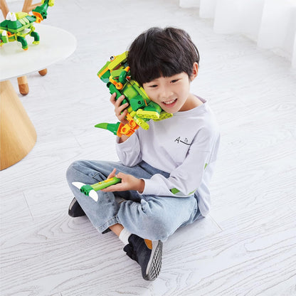 BOTZEES GO! Unicorn Robot for Kids - Building & Electric Remote Control STEM Learning Toy for Ages 3+, Girls - RC Magic Stick, App Based