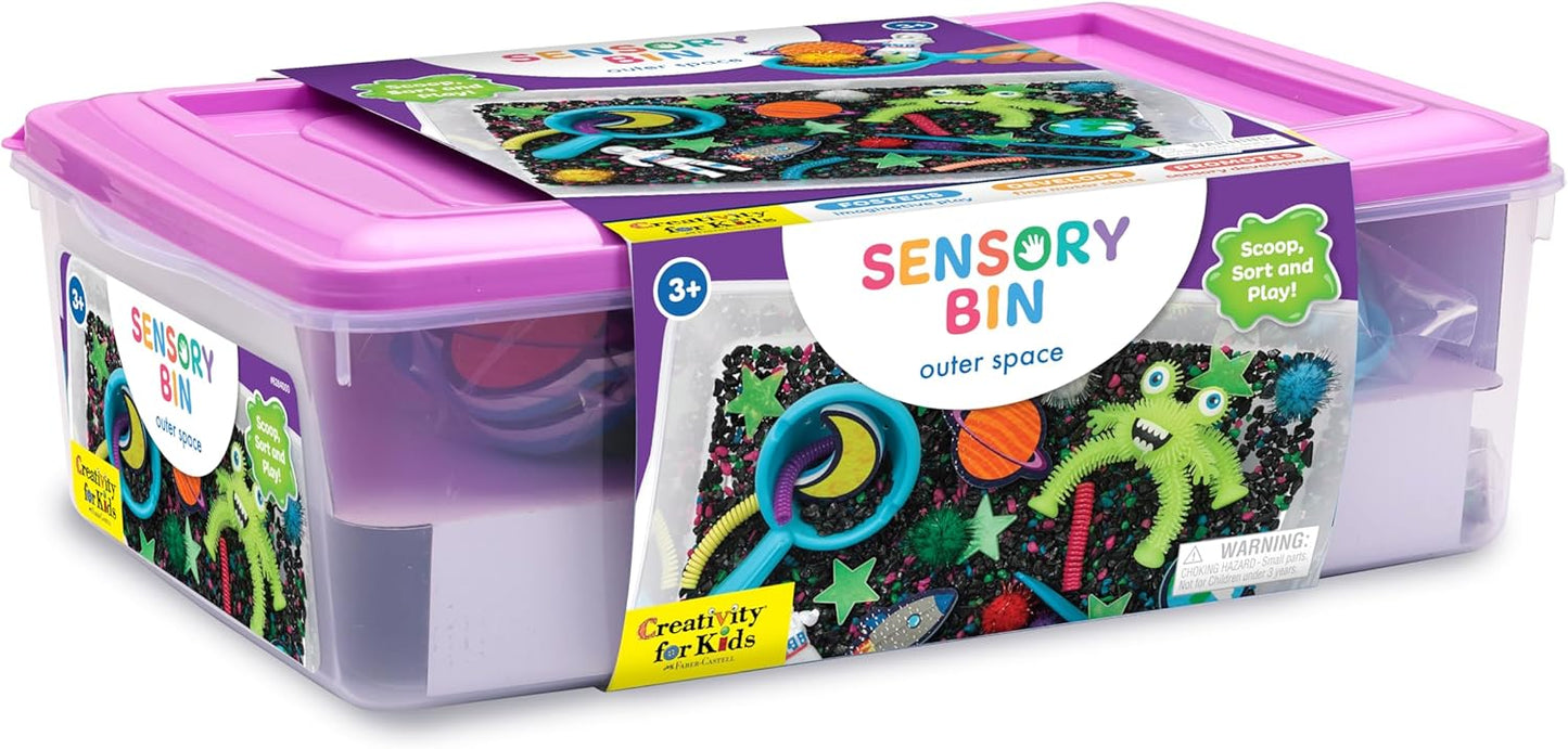 Creativity for Kids Sensory Bin: Dinosaur Dig - Toddler Sensory Toys, Sensory Bin Filler and Toddler Activities for Boys and Girls, Dinosaur Toys for Kids Ages 3-5+