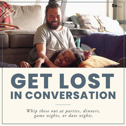 SO ... Cards: Deep Conversation Starter Cards Thoughtful & Engaging Question Card Games for All Occasions (Volume Two)