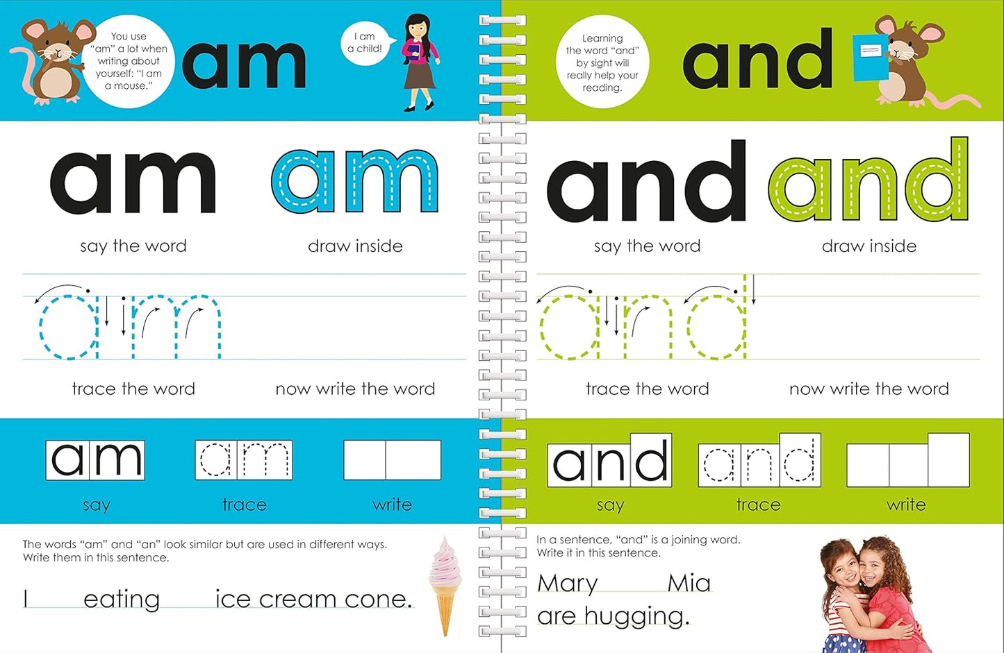 Wipe Clean Workbook: Sight Words (enclosed spiral binding): An Introduction to Sight Words with Practical Exercises To Do Again and Again (Wipe Clean Learning Books)