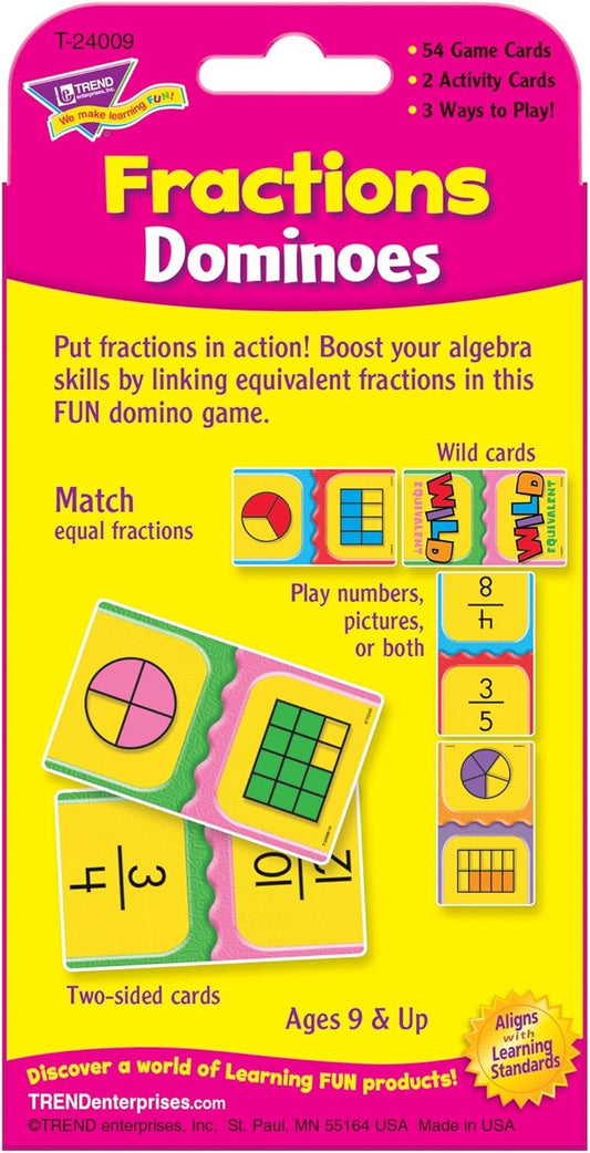 Fractions Dominoes
