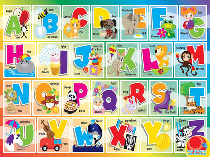 Masterpieces 24 Piece Old McDonald Sing-A-Long Sound Floor Puzzle for Kids - 18"x24"