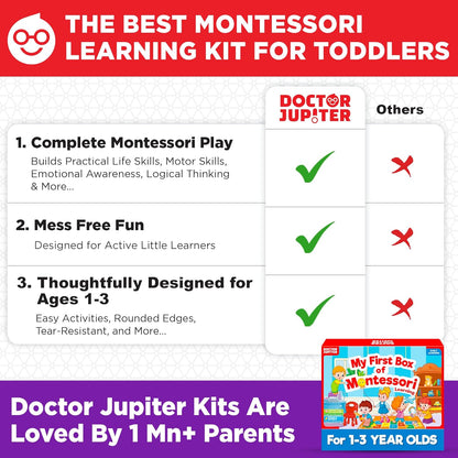Doctor Jupiter Preschool Tracing Books for Kids Ages 3-5 | 100+ Wipe-Clean Learning Activities - Kindergarten Workbook with Lines, Shapes, Letters & Numbers | Educational Toys, Writing Practice