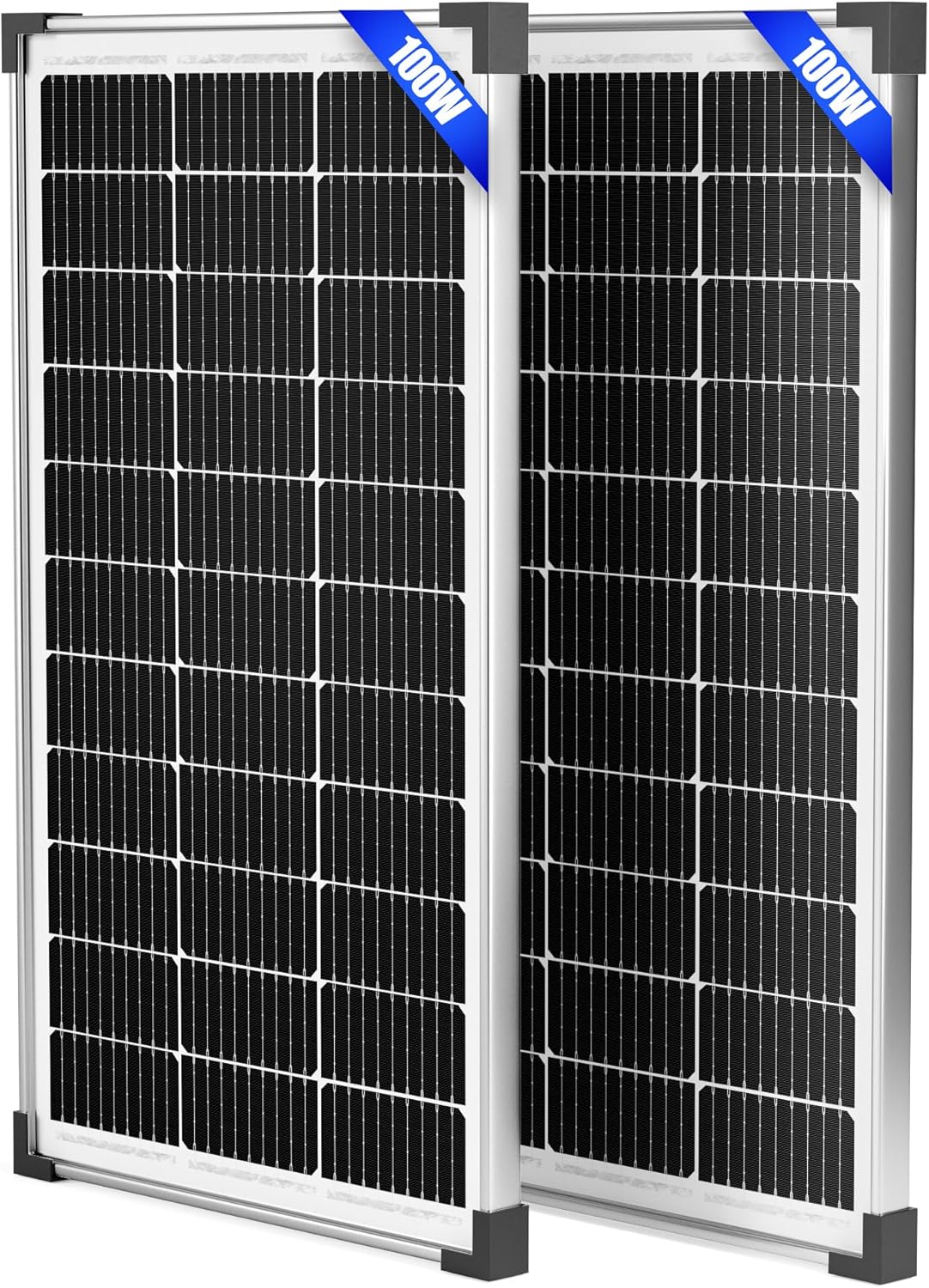 Voltset 12V Solar Battery Charger - 20W Waterproof Solar Panel Kit with Smart MPPT Controller - Trickle Charger Maintainer for Car RV Boat Marine Trailer Automotive Trailer Truck Motorcycle