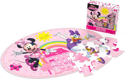 Floor Puzzle 46 Pieces Minnie Mouse