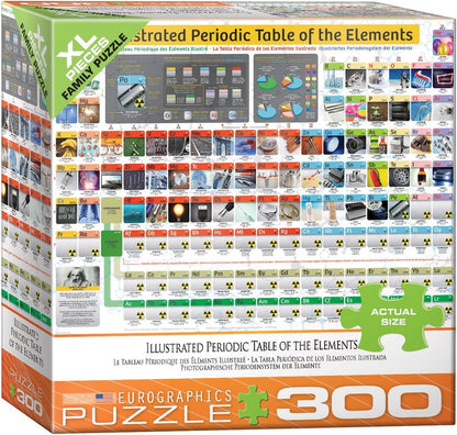 The Solar System 100 Piece Jigsaw Puzzle - Colors A
