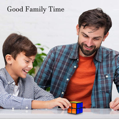 2x2 Cube Toys Puzzle, Black