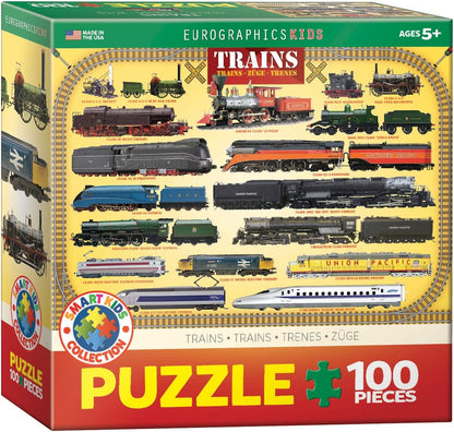 The Solar System 100 Piece Jigsaw Puzzle - Colors A