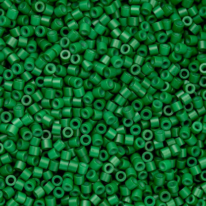 John Bead 25g Cylin Beads Opaque Turquoise Green 11/0 Glass Cylindrical Seed Beads for Jewelry Bracelets Necklaces Earrings Making Embroidery