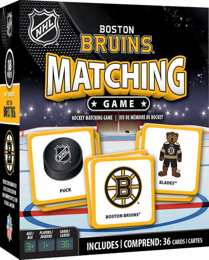 MasterPieces NHL Chicago Blackhawks Matching Game, For Ages 3+ - Fun Family Entertainment for Kids and Adults - Educational, Engaging, and Perfect for Game Night, Interactive Classroom Activities