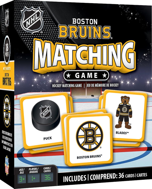 MasterPieces NHL Chicago Blackhawks Matching Game, For Ages 3+ - Fun Family Entertainment for Kids and Adults - Educational, Engaging, and Perfect for Game Night, Interactive Classroom Activities