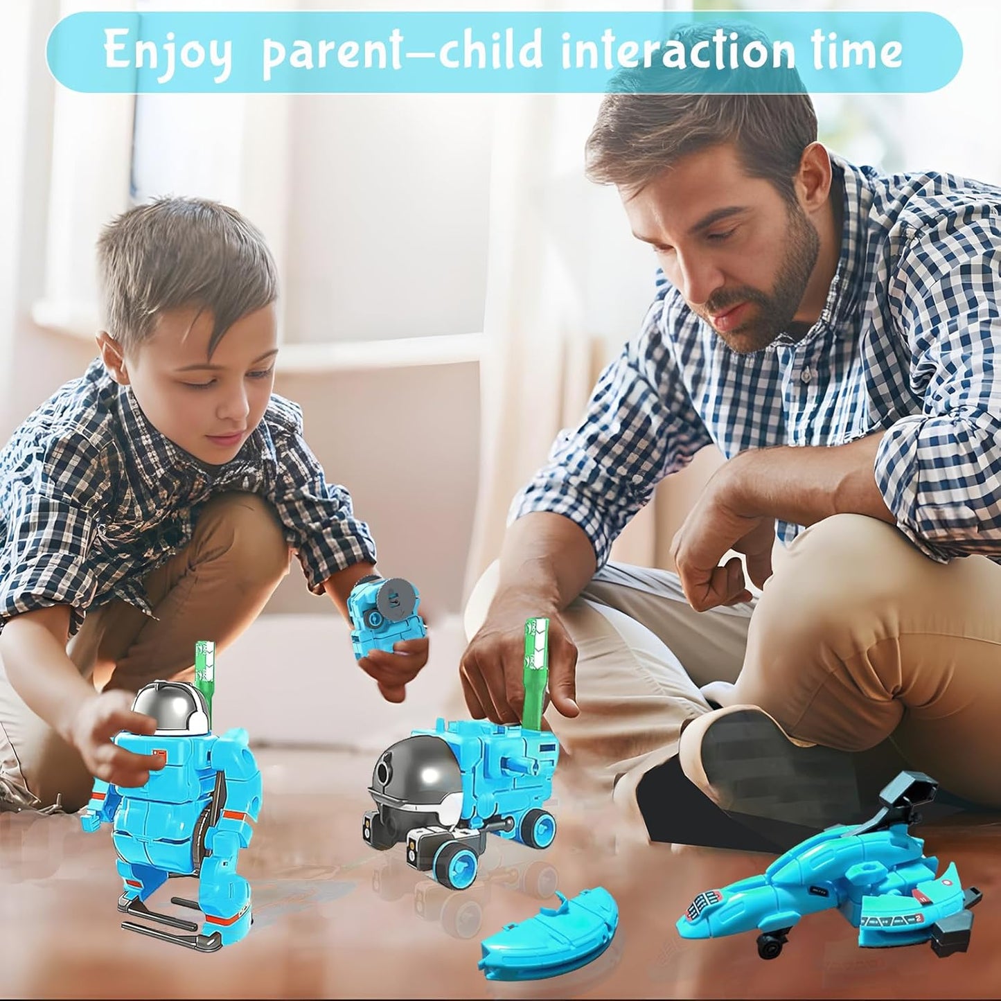 6-in-1 Solar Robot Building Kit for Boys Aged 8-13, Educational Robotic Toys for Kids, Science Kits STEM Toys Birthday Gifts for 8 9 10 11 12 Years Old Boys Girls Teens