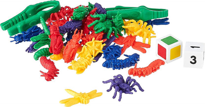 Learning Resources Take 10 Shape Finder Cookies, Early Vocabulary Skills, Gross and Fine Motor Skills, Ages 3 and Up