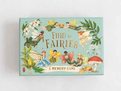 Find the Fairies: A Memory Game (Folklore Field Guides)