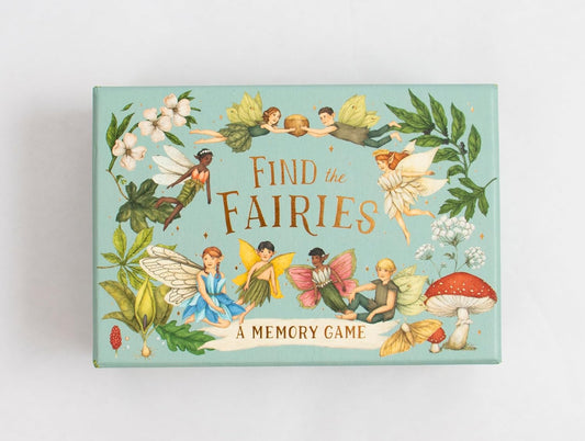 Find the Fairies: A Memory Game (Folklore Field Guides)
