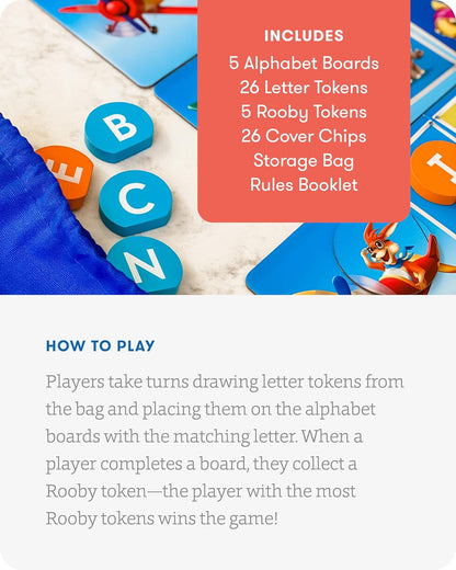 SimplyFun Uncle Beary’s Bedtime - an Engaging and Educational Toddler Game - Learn to Develop Counting Skills, Focus and Self Control - 2 to 4 Players, for Kids Ages 3 & Up