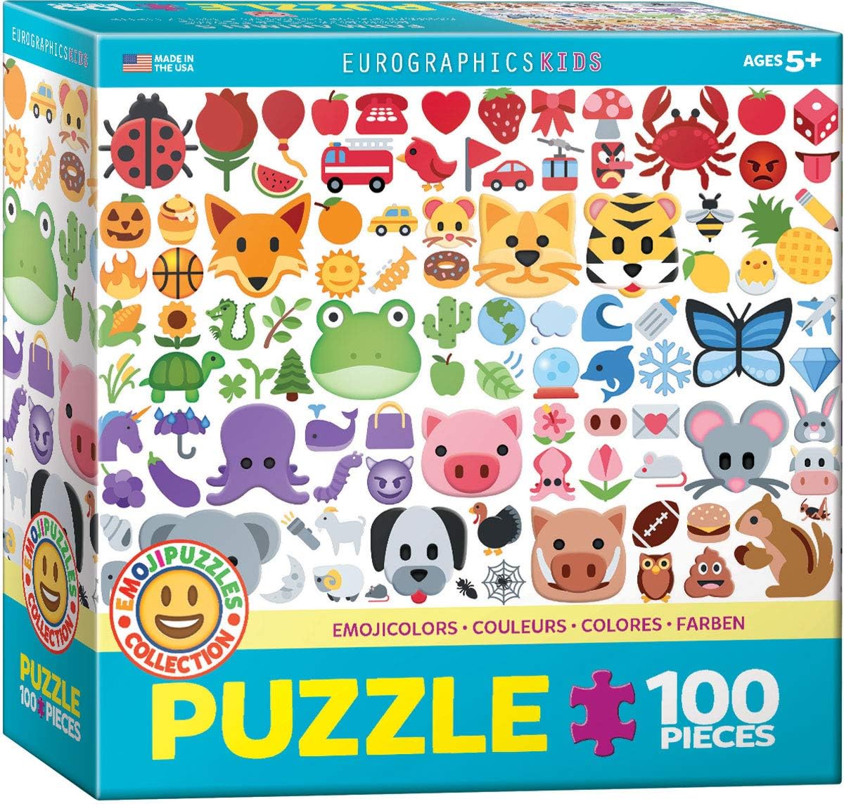 The Solar System 100 Piece Jigsaw Puzzle - Colors A