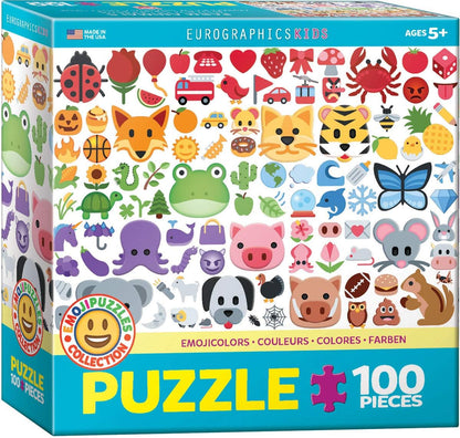 The Solar System 100 Piece Jigsaw Puzzle - Colors A