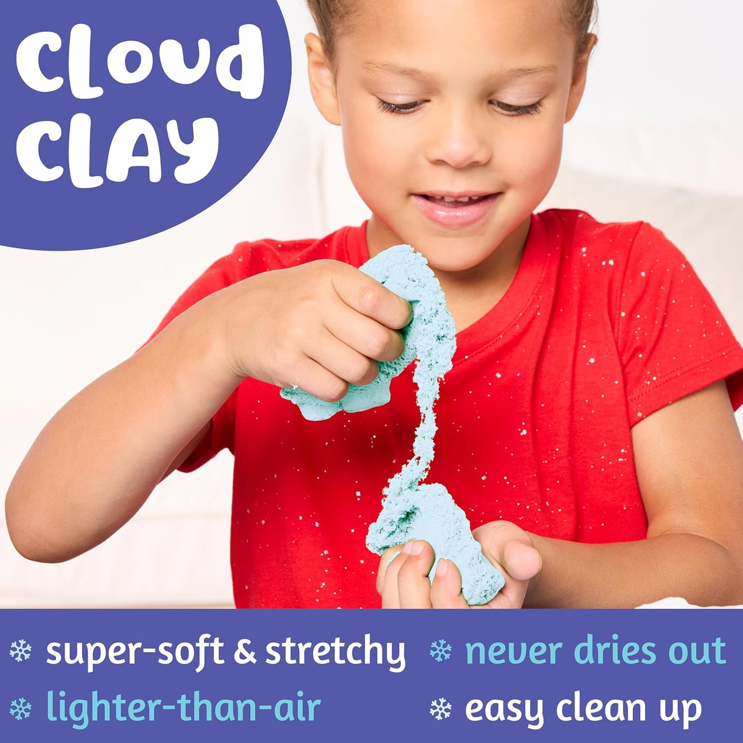 Creativity for Kids Sensory Pack: Christmas - Activities for Kids, Toddler Stocking Stuffers & Sensory Bin Filler, Travel Toys for Toddlers (Ages 3+)