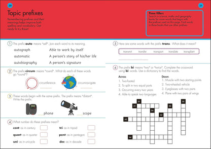 10 Minutes A Day Spelling Ages 7-11 KS2