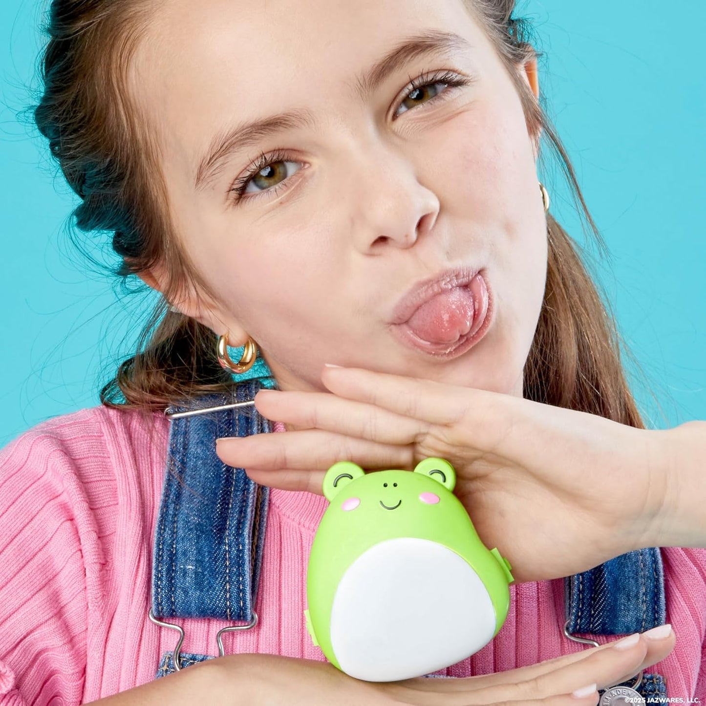 Original Squishmallows Archie The Axolotl Bracelet Kit, Friendship Bracelet Kit, Charm Bracelet Making Kit, Gifts for Girls, Squishmallows for Boys, Craft Kits