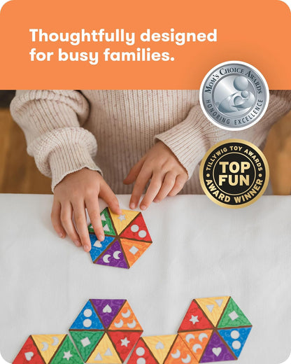 SimplyFun Lily Pond - Educational Game to Practice Early Reading and Spelling - an Engaging and Fun Toddler Game - 2 to 4 Players, Ages 4 & Up