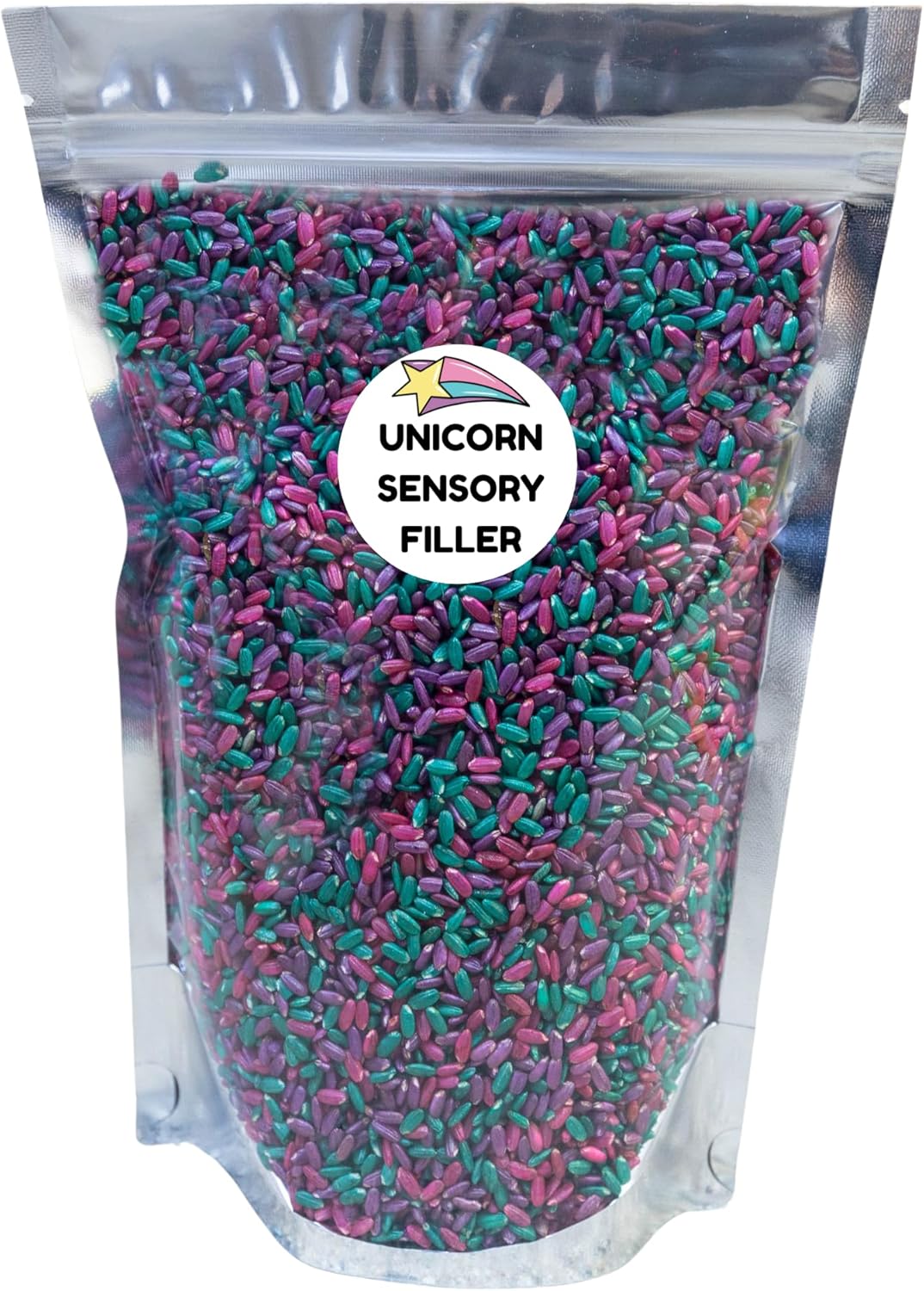 Sensory Rice, Sensory Bin Filler, Sensory Filler, Sensory Bins, 4th of July Toys, Sensory Bin Tools, Sensory Table Filler (4th of July Sensory Rice, 4 Cups)