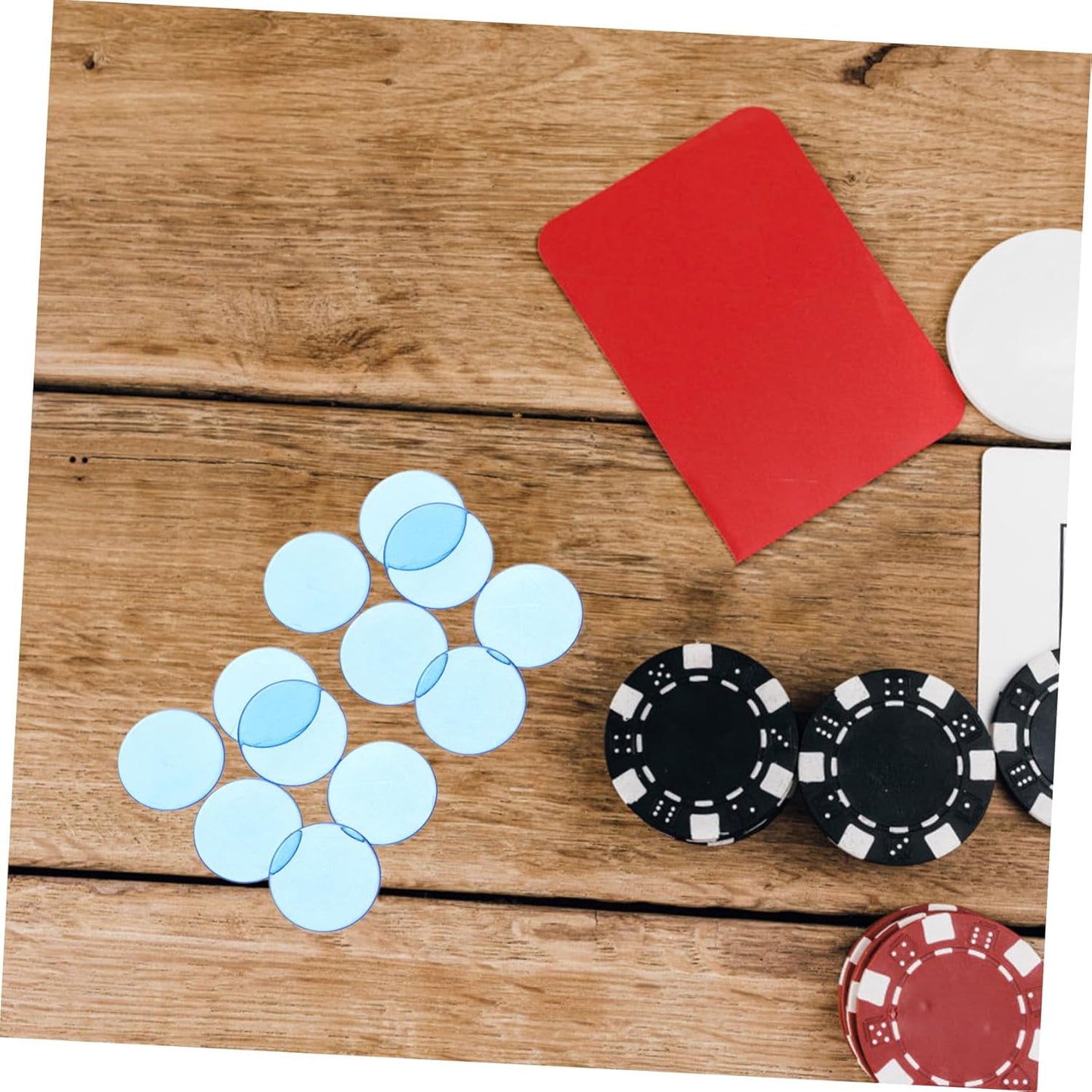 ERINGOGO Bingo Chips Game Token Disc Game Tokens Counters for Games Counting Chips Math Counters Bingo Markers