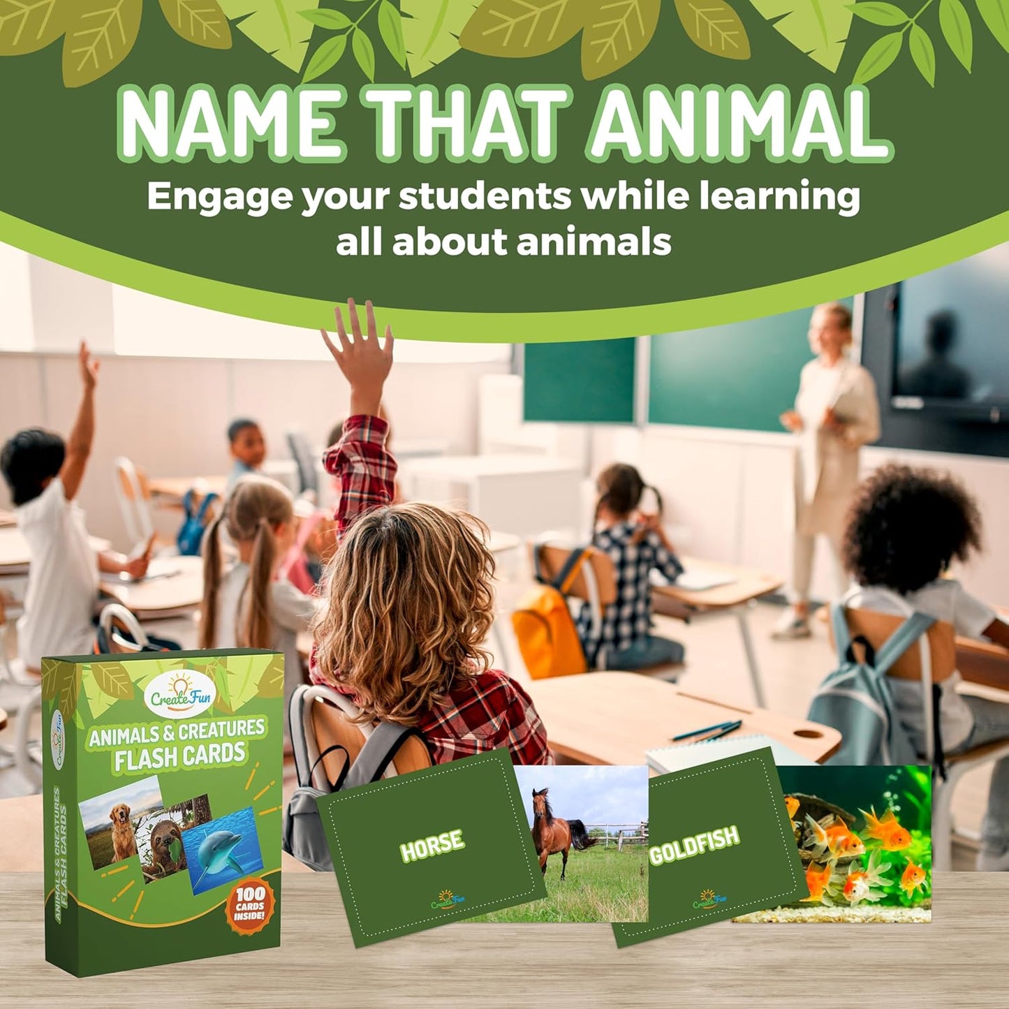 50 Noun Flash Cards, Fun Vocabulary Builder Educational Learning Photo Cards for Kids, Homeschool, Adults, Seniors, Speech Therapy, ESL, Autism, Dementia, Aphasia, SLP, ABA, and Occupational Therapy