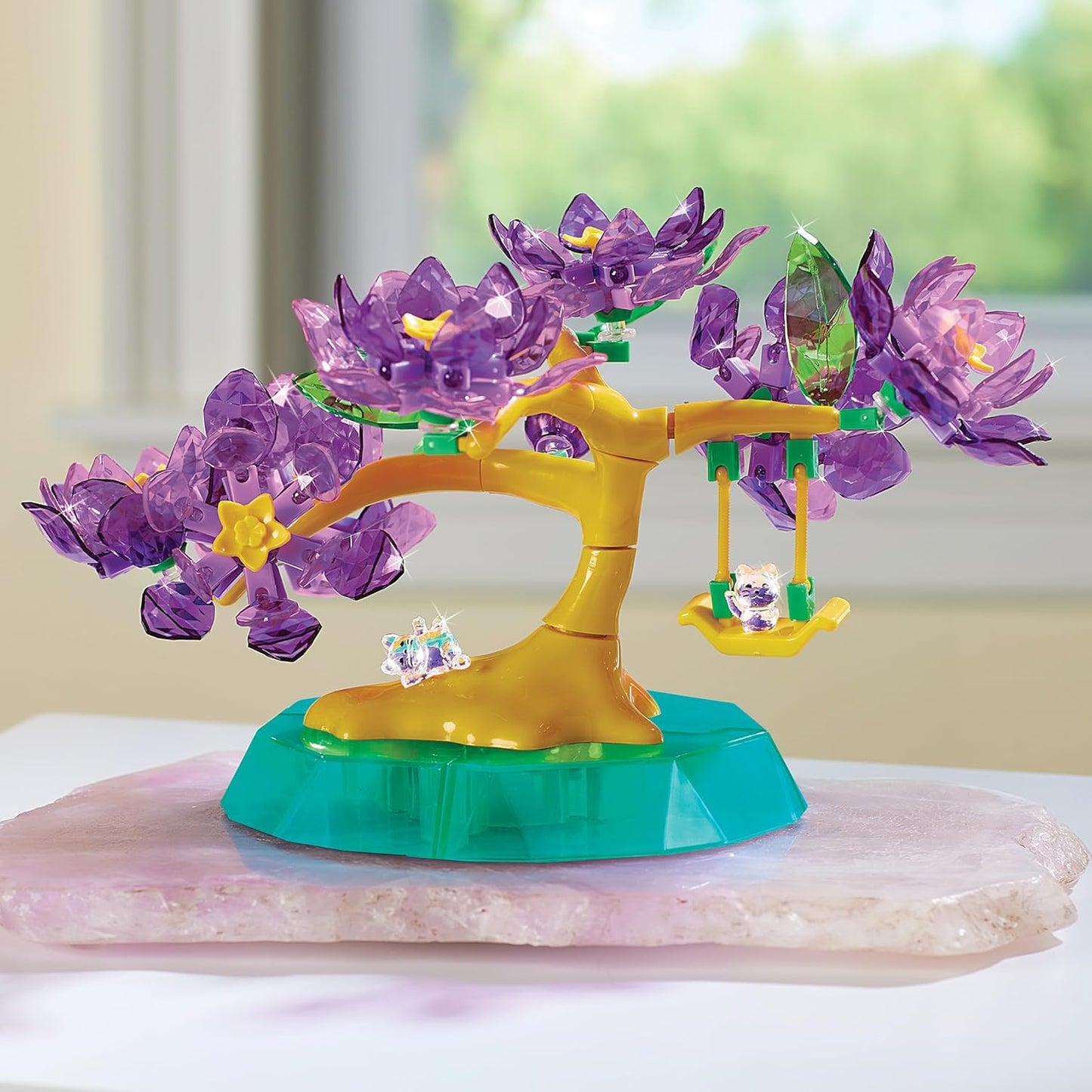 Cra-Z-Art Crystal Gem Creations Jewel Succulents Kit by RoseArt, 175+ Pieces, Great for Adults, Tweens and Children Ages 8+