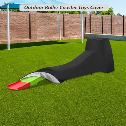 Toddler Roller Coaster Cover for Kids Up & Down Roller Coaster ,Waterproof Dust Proof Anti-UV Outdoor Roller Coaster Toys Cover,Cover only