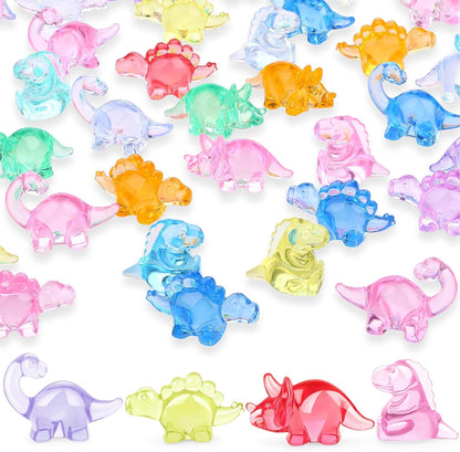 LAIDANLA Mini Resin Bears, Tiny Plastic Animals to Hide Small Bears Bulk for Counting Miniature Landscape Bear Party Favors Gifts Easter Egg Vase Filler Bear Figures Cute Trinkets Desk 200 Pcs