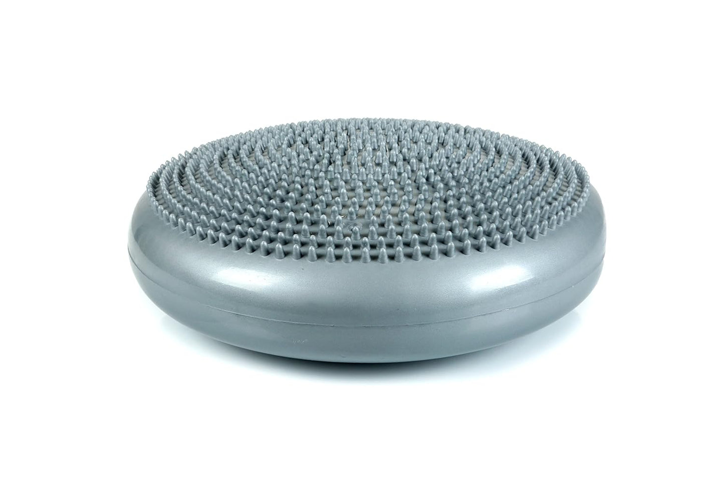 Cando-30-1870 CanDo Inflatable Balance Disc for Balance Training, Proprioception, Strengthening Lower Extremities, Posture, Back Pain, Stress Relief, Restlessness and Anxiety. Red, 14” Diameter