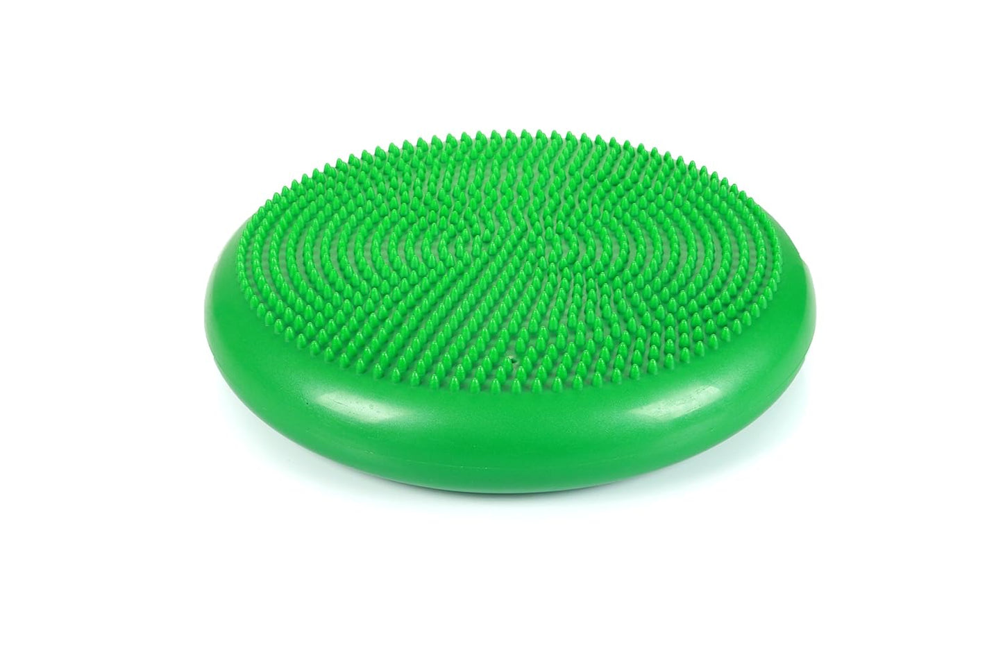 Cando-30-1870 CanDo Inflatable Balance Disc for Balance Training, Proprioception, Strengthening Lower Extremities, Posture, Back Pain, Stress Relief, Restlessness and Anxiety. Red, 14” Diameter