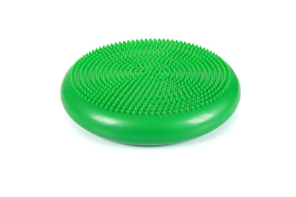 Cando-30-1870 CanDo Inflatable Balance Disc for Balance Training, Proprioception, Strengthening Lower Extremities, Posture, Back Pain, Stress Relief, Restlessness and Anxiety. Red, 14” Diameter