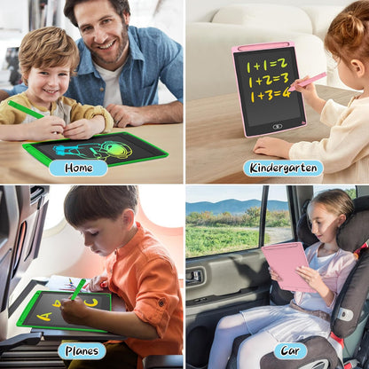 3 Pack LCD Writing Tablet, Colorful Toddler Drawing Tablet Doodle Board for Kids, Erasable Reusable Electronic Drawing Pad, LEYAOYAO Educational and Learning Toy for 3-6 Years Old Boy and Girl