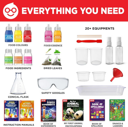 Doctor Jupiter Ultimate Science Kit, Chemistry Set for Kids Ages 8-9-10-11-12-13-14 | Birthday Gift Ideas for Boys & Girls 8+ Years Old | STEM Toy with 135+ Experiments | Learning & Educational Kits