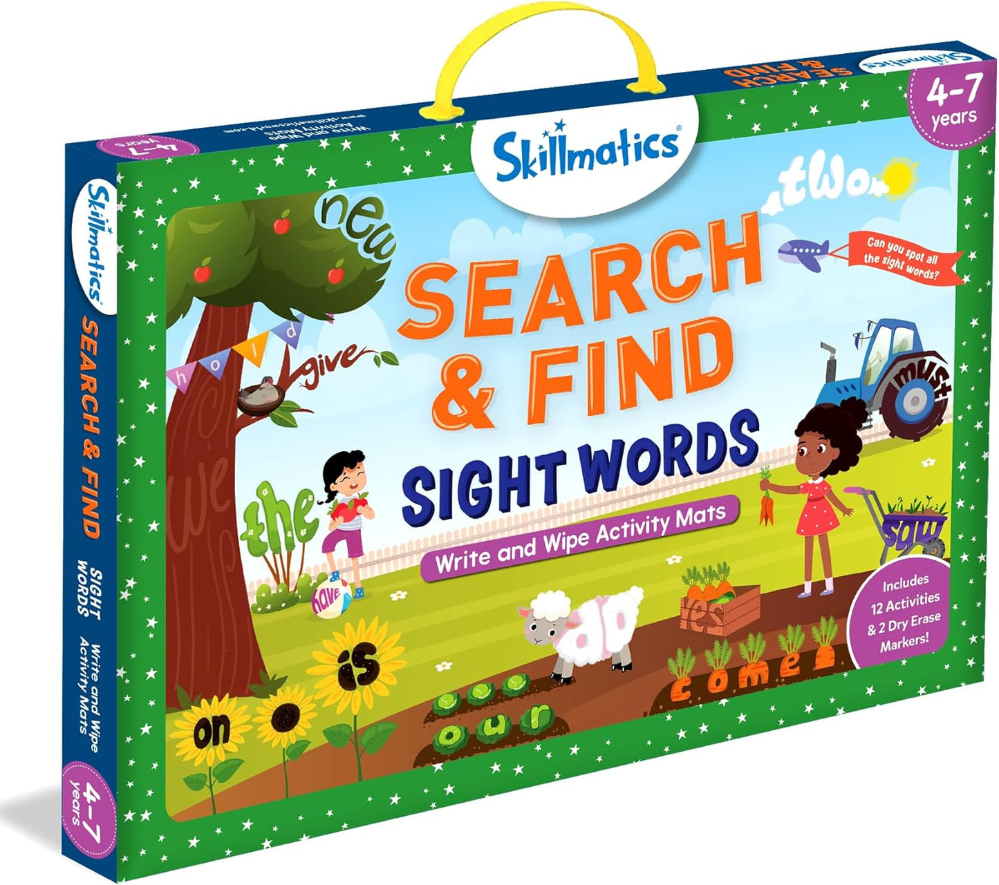 Skillmatics I Can Write PAW Patrol - Reusable Preschool Learning Activities, Educational Toy and Game, Back to School Supplies, Gifts for Students, Kids, Toddlers Ages 3, 4, 5, 6
