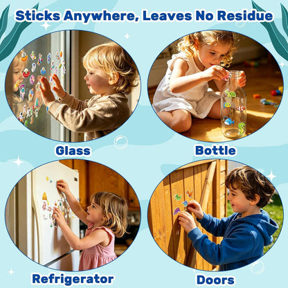 Elfew 2 Pack Puffy Sticker Books for Kids Ages 3-5, Construction Truck and Vehicle Car Stickers for Toddlers Boys, 3D Reusable Stickers Books for Toddlers, Activity Book for Boys Party