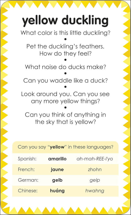 My First Touch and Feel Picture Cards: Colors and Shapes (My First Board Books)