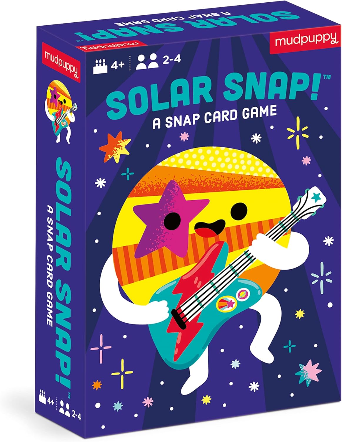 Mudpuppy Wild Unicorn! – Unicorn Version of Classic Kids Crazy 8's Card Game with Cute Illustrations of Unicorns for Children Ages 4 and Up, 2-4 Players