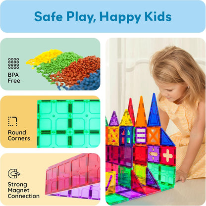 PicassoTiles 12pc Supersized Magnetic Building Tile Base Plate Jumbo XL Foundation Stabilizer Boards STEM Engineering Construction Kit for Kids Educational Learning Toy Magnet Blocks Stacking Set PT12