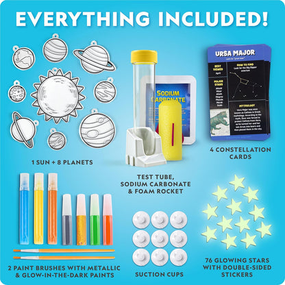 National Geographic Earth Science Kit – 100+ Science Experiments & Activities for Kids, Crystal Growing, Volcano Science Kit, Rock Collection, STEM Project Toy for Boys & Girls (Amazon Exclusive)